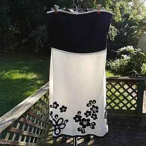 Spense strapless sundress